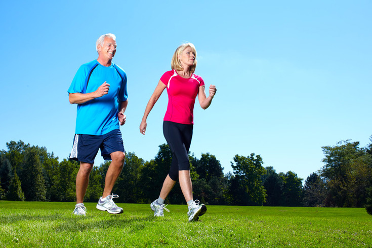 پیاده روی و ورزش هوازی مناسب آرتروز زانو