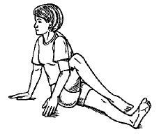 درد جلو زانو