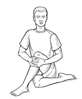 درد جلو زانو