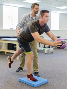 ورزش درمانی