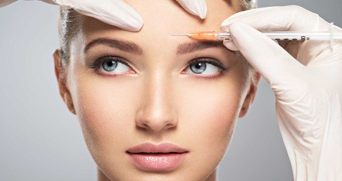 تزریق بوتاکس صورت