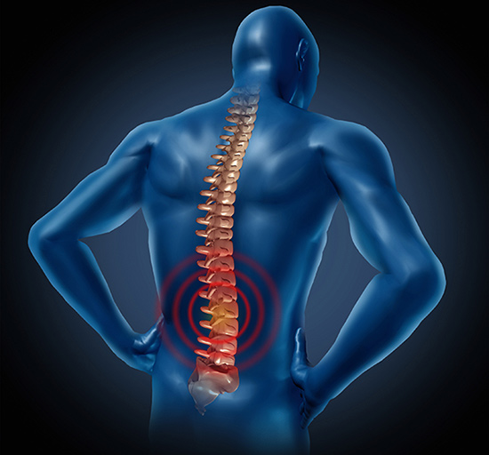 دزمان کمر درد