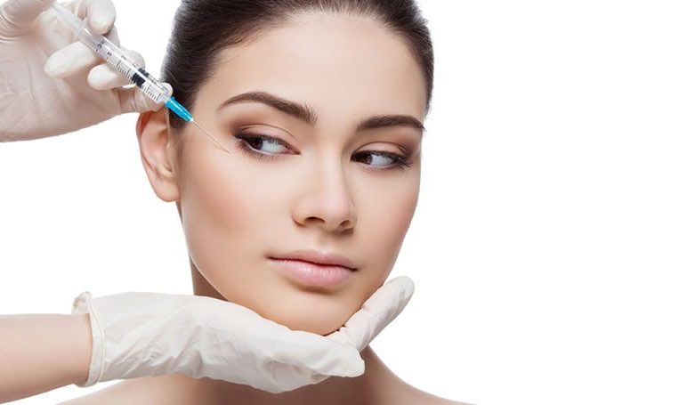 بوتاکس دور چشم