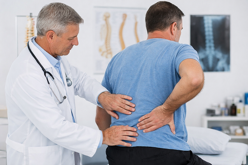 متخصص کمر درد