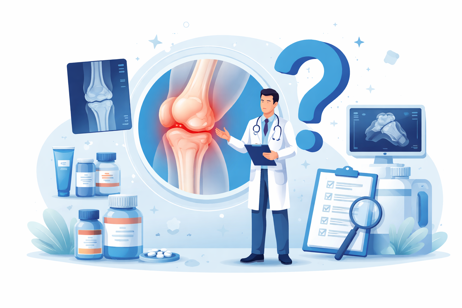 سوالات متداول درباره متخصص زانو/ کلینیک دکتر نوری