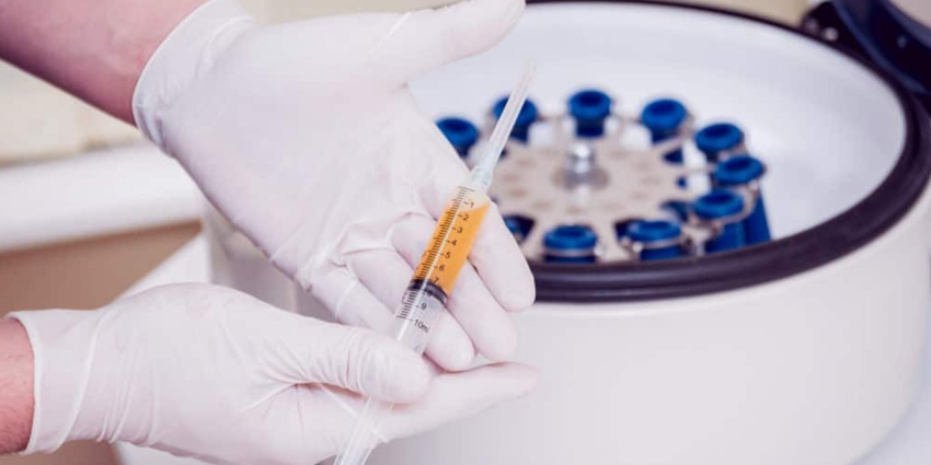 مینیسک زانو /درمان با پی آر پی