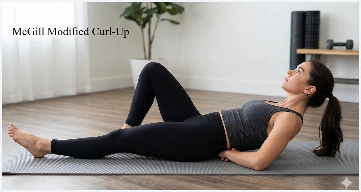 کرال اصلاح‌شده مک‌گیل — McGill Modified Curl-Up