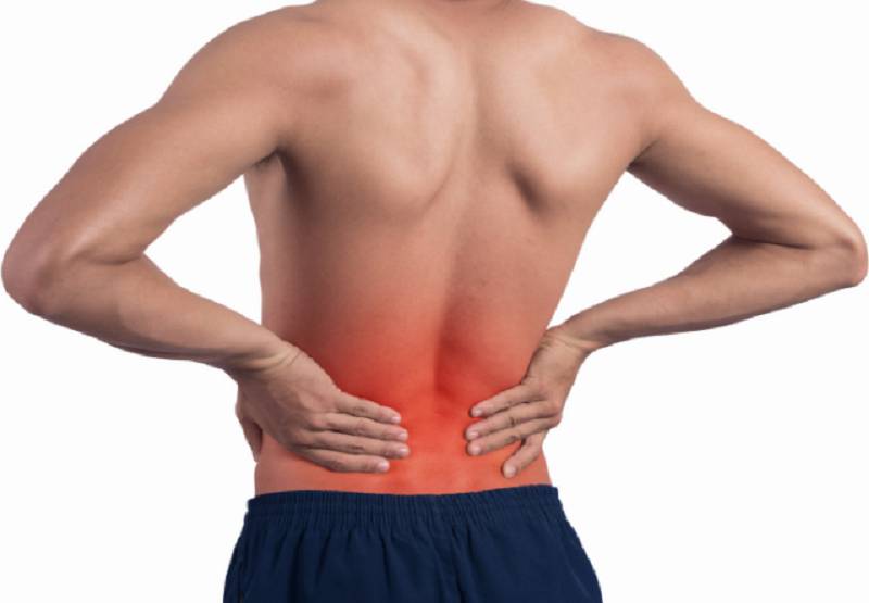 سرخوردگی مهره کمر