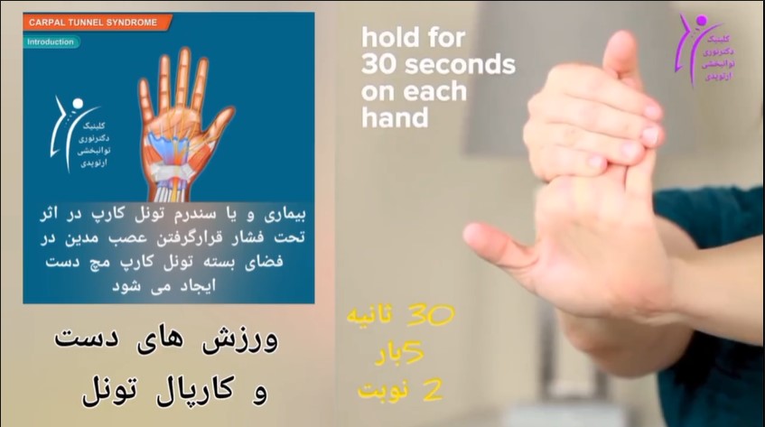ورزش دست