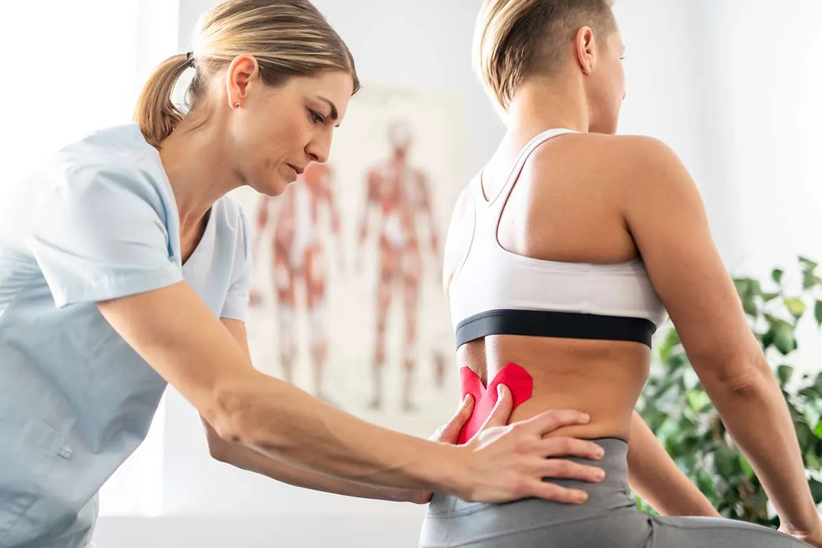 Spine physiotherapy