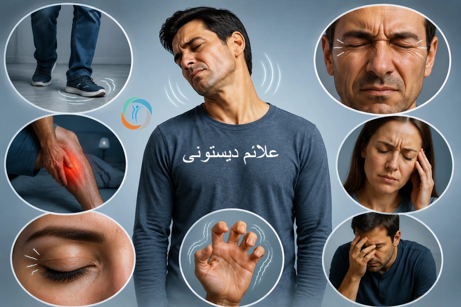 علائم دیستونی