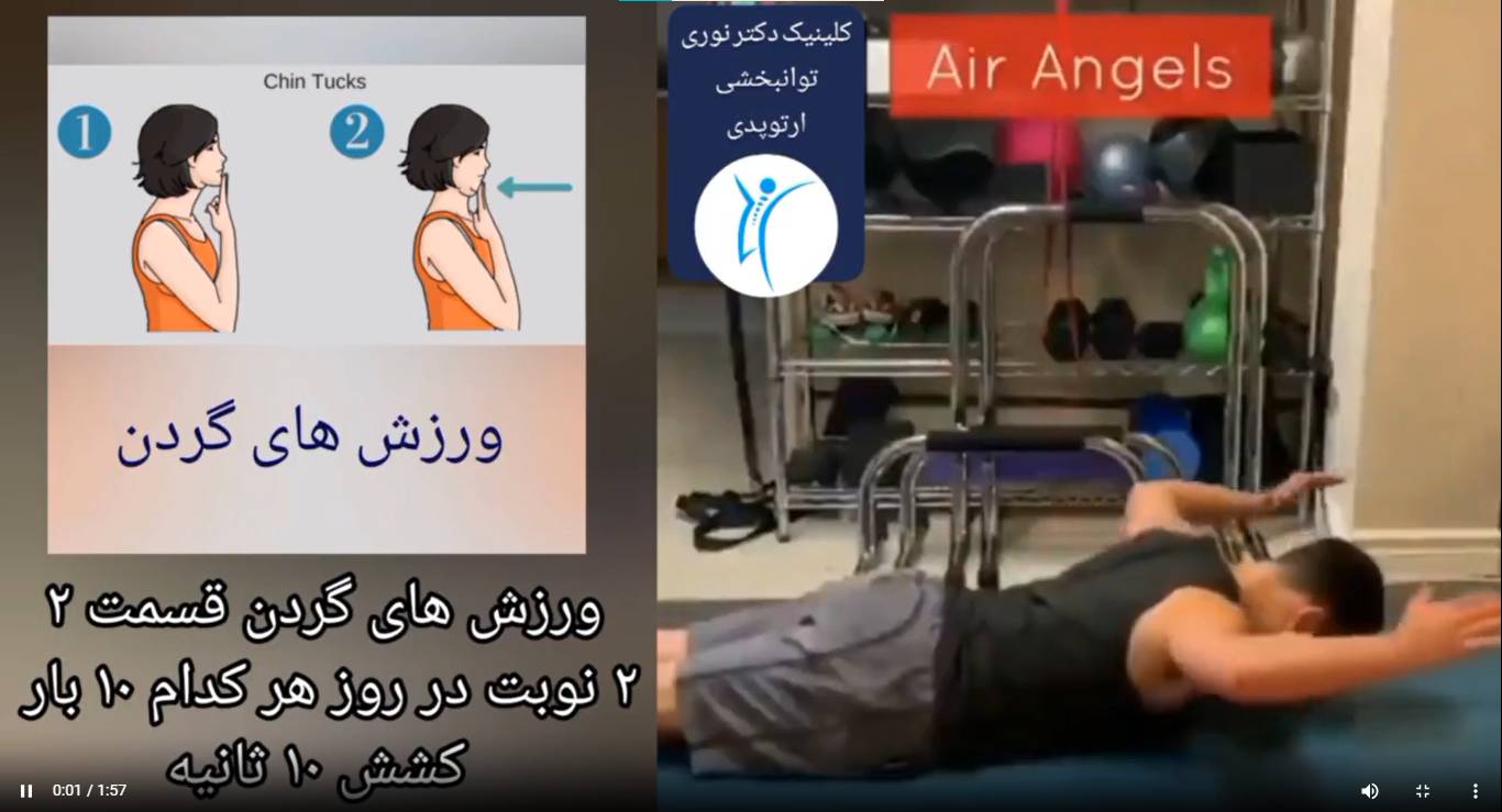 ورزش های گردن