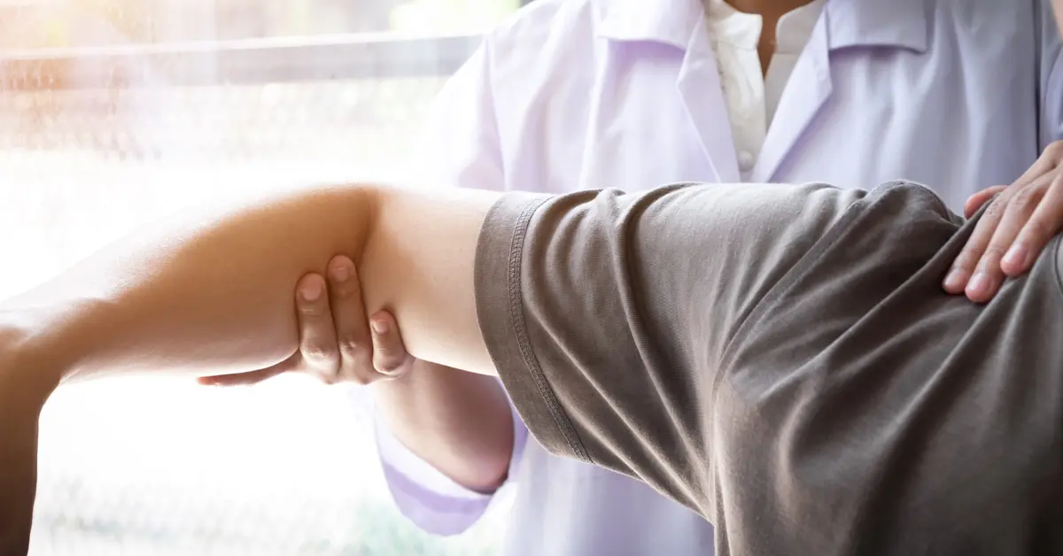 شانه یخ زده