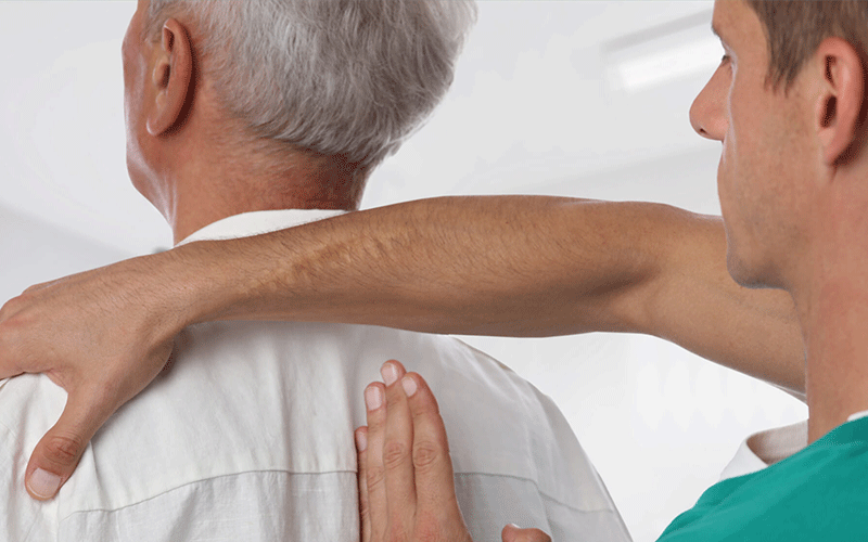 سندرم گیر افتادگی و تاندونیت شانه