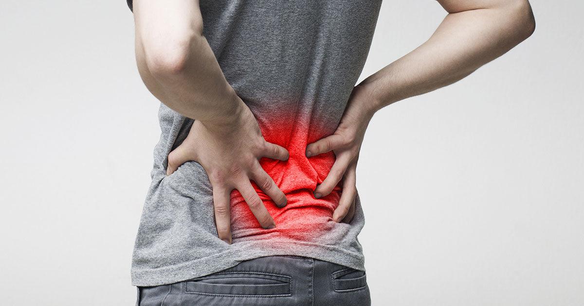 علائم بیرون زدگی دیسک کمر