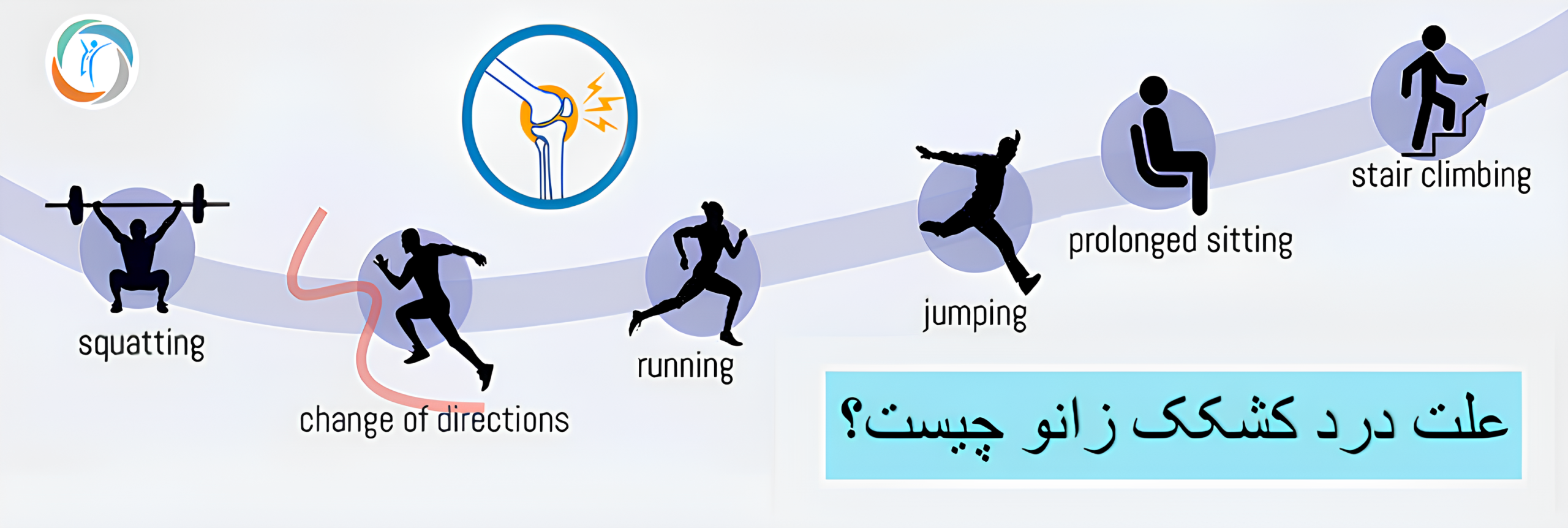 علت درد کشکک زانو چیست؟