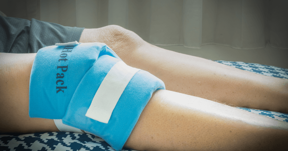 درمان خانگی زانو درد