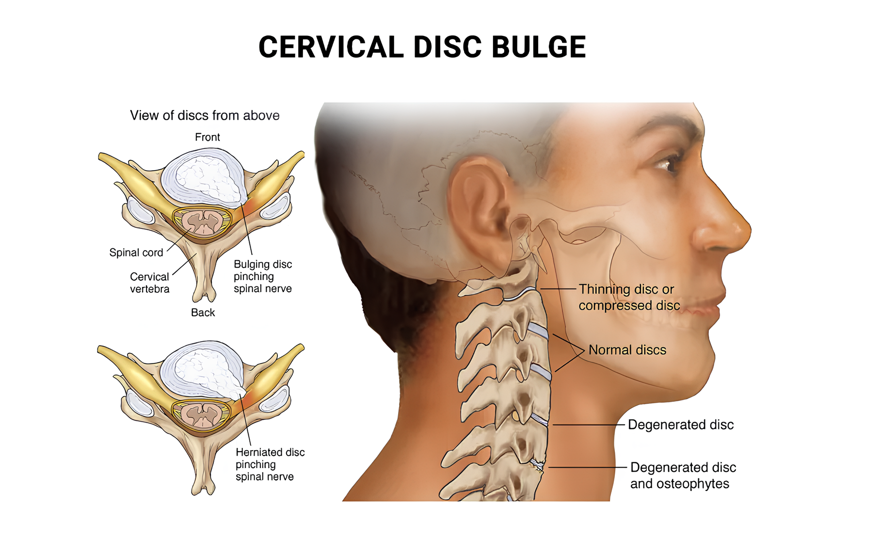 درمان دیسک گردن