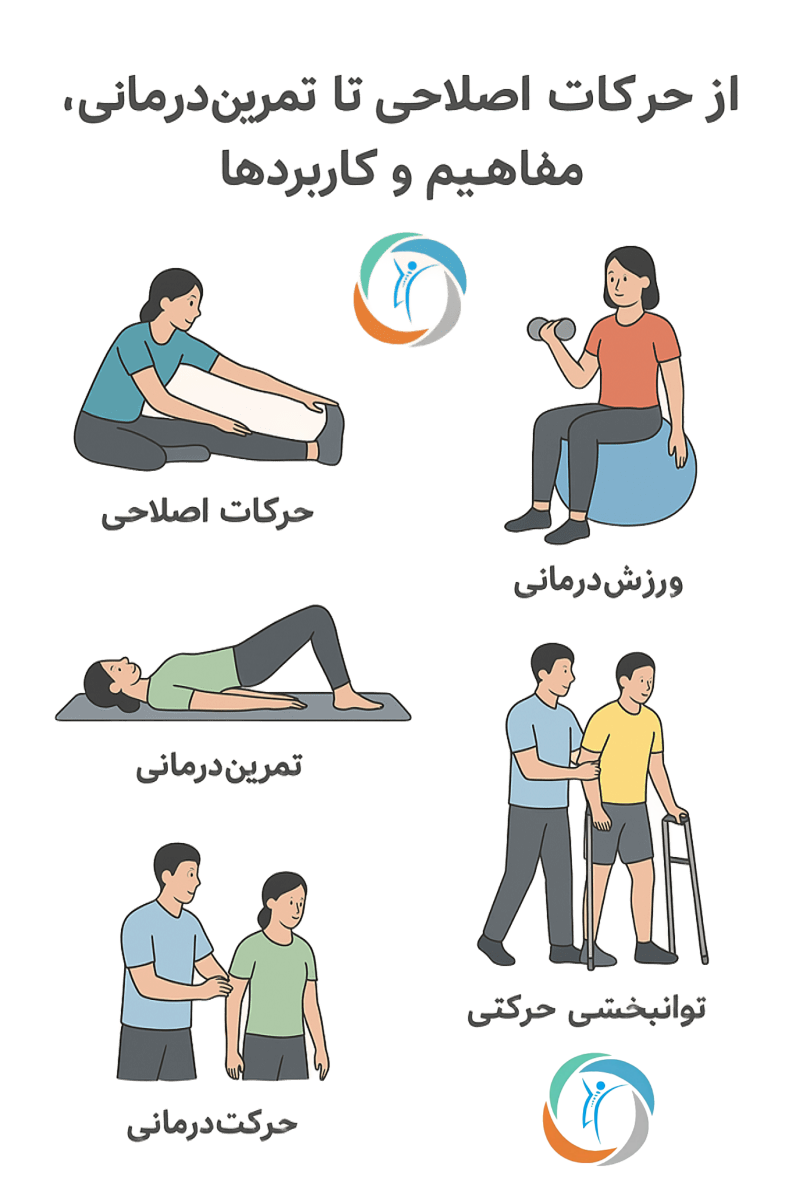 حرکات و تمرینات ورزشی
