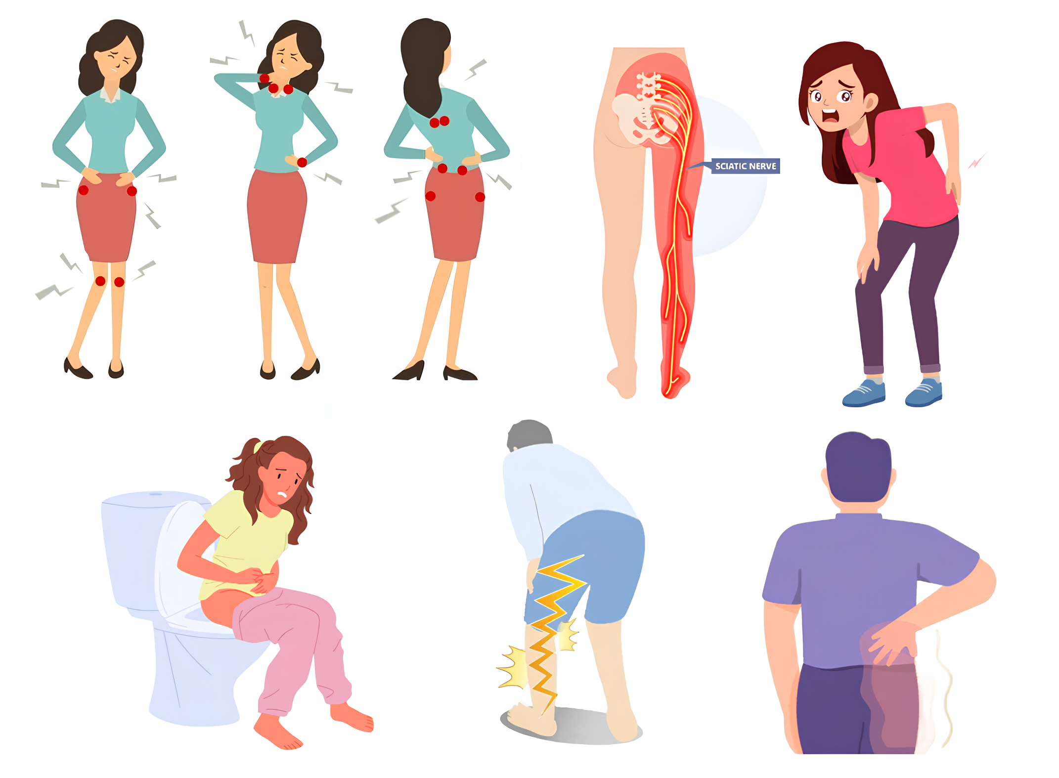 علت دیسک کمر