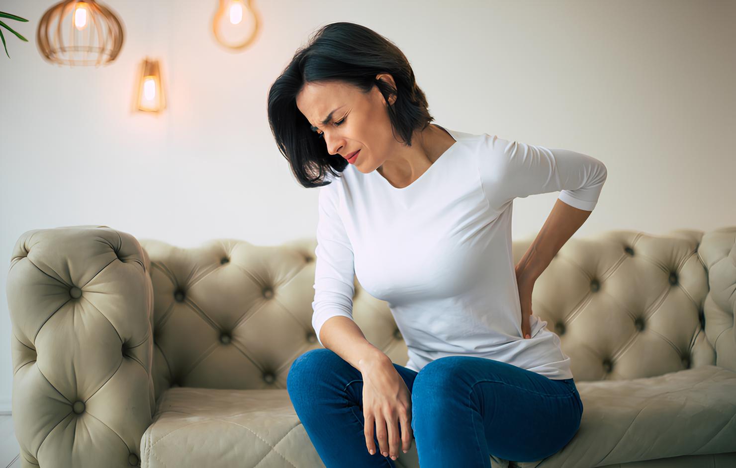 علائم دیسک کمر خفیف