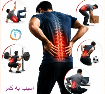آسیب به کمر