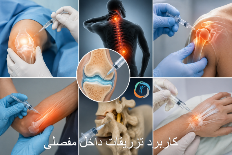 کاربرد تزریقات داخل مفصلی