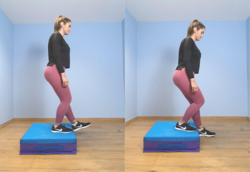 Step-down؛ پایین آمدن کنترل‌شده از پله