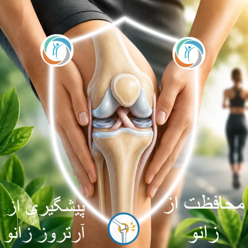 پیشگیری از آرتروز زانو و محافظت از زانو