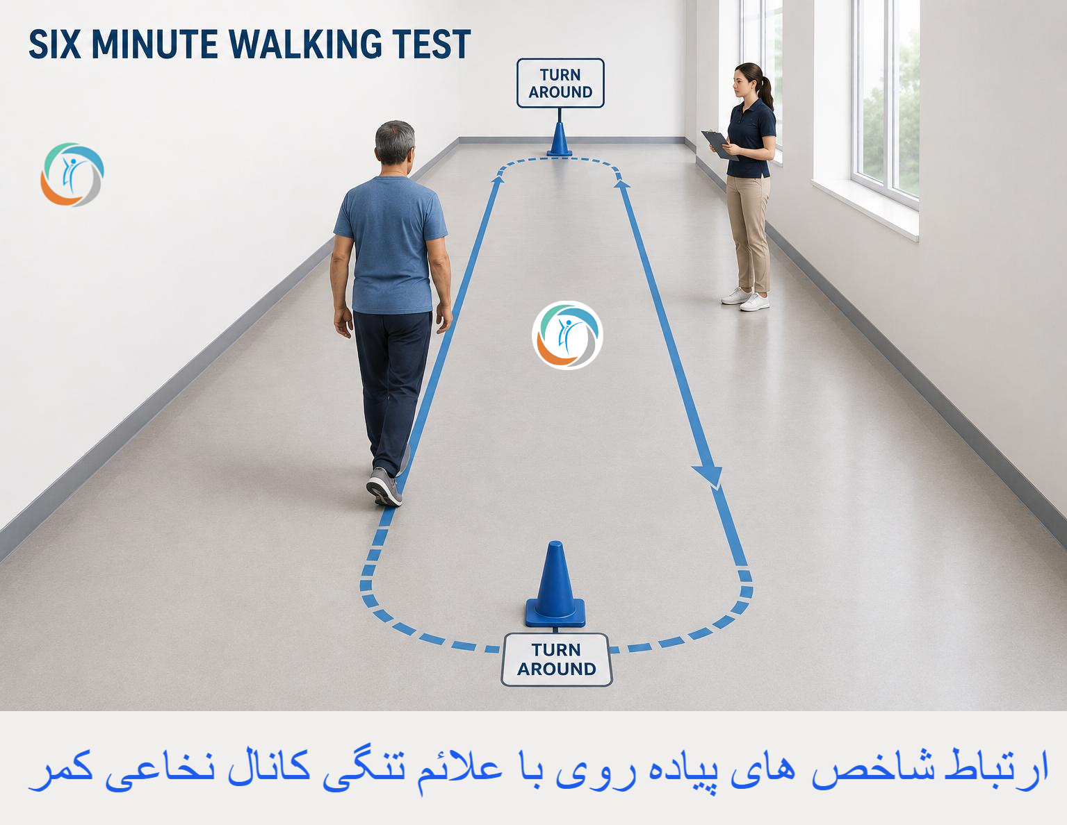 اشاخص‌ های پیاده‌ روی و علائم تنگی کانال نخاعی کمر